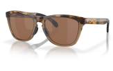 OAKLEY Frogskins Range Brown Tortoise/Brown Smoke Prizm Tungsten Polarized