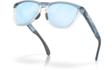 OAKLEY Frogskins Range Transparent Stonewash Prizm Deep Water Polarized
