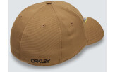 OAKLEY 6 Panel Stretch Hat Embossed Coyote S/M
