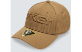 OAKLEY 6 Panel Stretch Hat Embossed Coyote S/M