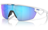 P&auml;ikeseprillid OAKLEY Sphaera Matte White Prizm Sapphire Polarized