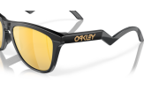 OAKLEY Frogskins Hybrid Matte Black Prizm 24k Polarized