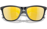 OAKLEY Frogskins Hybrid Matte Black Prizm 24k Polarized