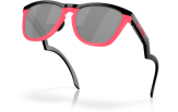 OAKLEY Frogskins Hybrid Matte Black/Neon Pink Prizm Black