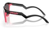 OAKLEY Frogskins Hybrid Matte Black/Neon Pink Prizm Black