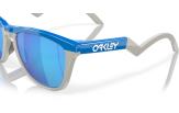OAKLEY Frogskins Hybrid Primary Blue/Cool Grey Prizm Sapphire