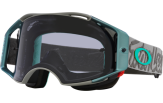OAKLEY Airbrake MTB Troy Lee Tactical Green Light Grey