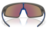 OAKLEY RSLV Matte Grey Smoke Prizm Sapphire