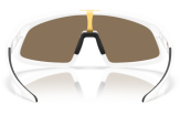 OAKLEY RSLV Matte White Prizm 24k
