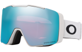 OAKLEY Line Miner Pro M Matte White Prizm Snow Sapphire Iridium + Prizm Iced