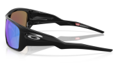 OAKLEY Masseter Polished Black Prizm Sapphire Polarized
