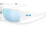 OAKLEY Masseter Polished Clear Prizm Deep Water Polarized