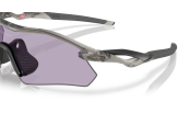 OAKLEY Radar Plate Matte Grey Ink Prizm Slate