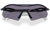 OAKLEY Radar Plate Polished Navy Prizm Grey