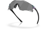 OAKLEY Cybr Zero AURA Collection - Matte Purple/Green Colorshift Prizm Black