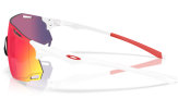 OAKLEY Cybr Dyno Polished White Prizm Road