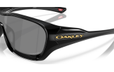 OAKLEY De la salle Polished Black Prizm Black