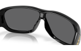 OAKLEY De la salle Polished Black Prizm Black