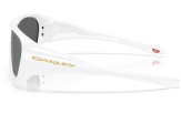 OAKLEY De la salle Pearl White Prizm Black