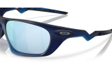 OAKLEY Lateralis Matte Transparent Blue Prizm Deep Water Polarized