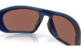 OAKLEY Lateralis Matte Transparent Blue Prizm Deep Water Polarized