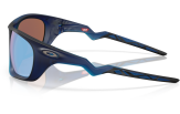 OAKLEY Lateralis Matte Transparent Blue Prizm Deep Water Polarized