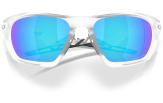 OAKLEY Lateralis Matte Clear Prizm Sapphire