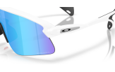 Oakley Stunt Devil Matte White Prizm Sapphire