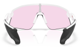 Oakley Stunt Devil Matte White Prizm Low Light