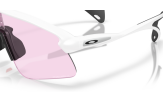 Oakley Stunt Devil S Matte White Prizm Low Light