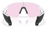 Oakley Stunt Devil S Matte White Prizm Low Light