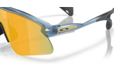 Oakley Stunt Devil S Matte Transparent Abyss Prizm 24k