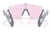 Oakley Stunt Wing Polished White Prizm Low Light