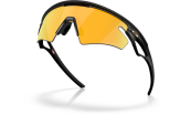 OAKLEY Sphaera Slash Special Ed. "Gridiron Collection" Matte Black Splatter Prizm 24k Polarized