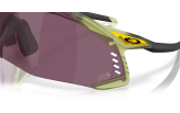 OAKLEY Velo Kato Special Ed. "2026 Tour De France" Matte Transparent Fern Prizm Road Black