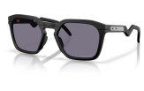 OAKLEY HSTN SQ Matte Black Prizm Grey