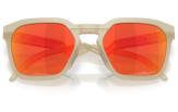 OAKLEY HSTN SQ Matte Sand Prizm Ruby Polarized