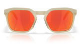 OAKLEY HSTN SQ Matte Sand Prizm Ruby Polarized