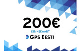 Kinkekaardid 200€