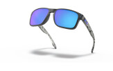 Päikeseprillid OAKLEY Holbrook Matte Black Prizmatic Prizm Sapphire Polarized