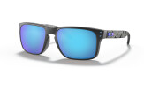 Päikeseprillid OAKLEY Holbrook Matte Black Prizmatic Prizm Sapphire Polarized