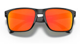 Päikeseprillid OAKLEY Holbrook Polished Black Prizm Ruby Polarized