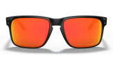 Päikeseprillid OAKLEY Holbrook Polished Black Prizm Ruby Polarized