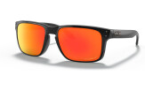 Päikeseprillid OAKLEY Holbrook Polished Black Prizm Ruby Polarized