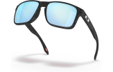 Päikeseprillid OAKLEY Holbrook Matte Black Camo Prizm Deep Water Polarized