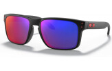 Päikeseprillid OAKLEY Holbrook Matte Black Positive Red Iridium