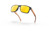 Päikeseprillid OAKLEY Holbrook Matte Carbon Prizm 24K Polarized