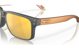Päikeseprillid OAKLEY Holbrook Matte Carbon Prizm 24K Polarized