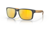 Päikeseprillid OAKLEY Holbrook Matte Carbon Prizm 24K Polarized