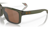 Päikeseprillid OAKLEY Holbrook Olive Ink Prizm Tungsten Polarized